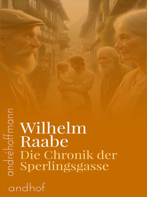 cover image of Die Chronik der Sperlingsgasse